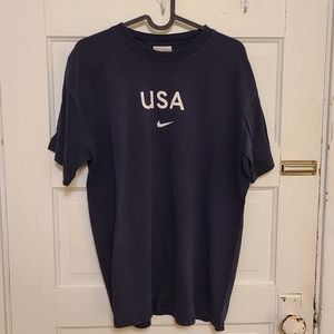 Vintage Nike USA Tee